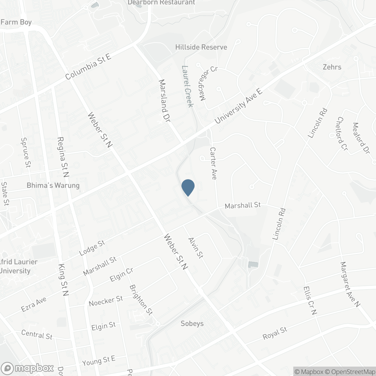 121 UNIVERISTY Avenue E Unit# 101, Waterloo, Ontario N2J 4J1
